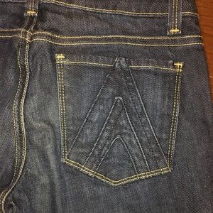 ⚡️⚡️⚡️Woman's Aristocrat Dark wash Jeans⚡️⚡️⚡️
